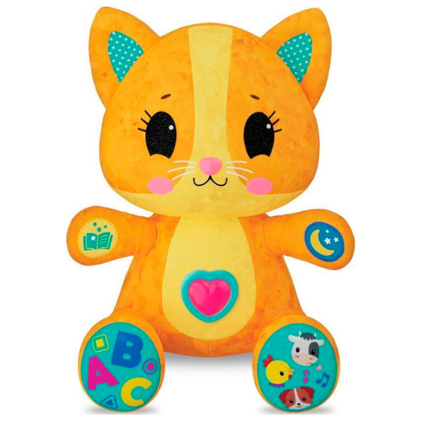 Интерактивная игрушка Kids Hits Учимся вместе С котенком Томом KH14/001 1+ / Разноцветный Оранжевый photo 3 Интерактивная игрушка Kids Hits Учимся вместе С котенком Томом KH14/001 1+ / Разноцветный Оранжевый photo 3