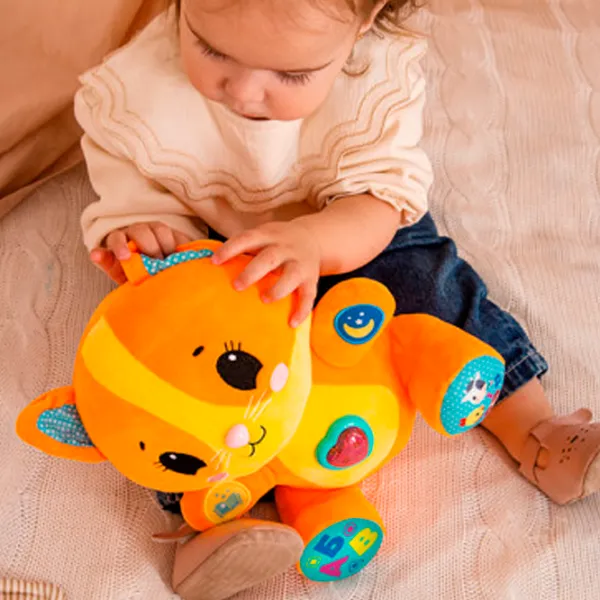 Интерактивная игрушка Kids Hits Учимся вместе С котенком Томом KH14/001 1+ / Разноцветный Оранжевый photo 7 Интерактивная игрушка Kids Hits Учимся вместе С котенком Томом KH14/001 1+ / Разноцветный Оранжевый photo 7