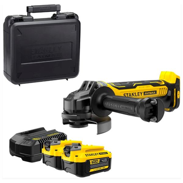 Шлифовальная машина Stanley SFMCG700M2K-QW Угловая / / Желтый photo 4