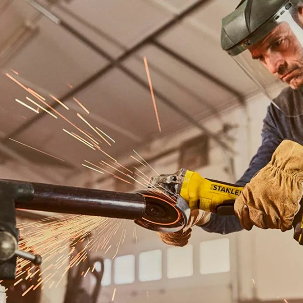 Шлифовальная машина Stanley SFMCG700M2K-QW Угловая / / Желтый photo 5