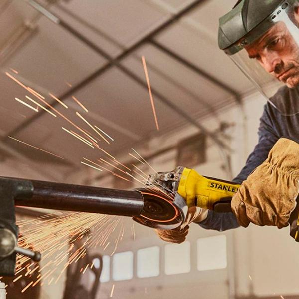 Шлифовальная машина Stanley SFMCG700M2K-QW Угловая / / Желтый photo 5