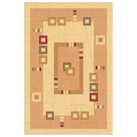 Ковер Covoare Ungheni Atlas Beige Brown / Полипропилен