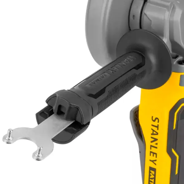 Polizor Stanley SFMCG700B-XJ Unghiular / / Yellow photo 6