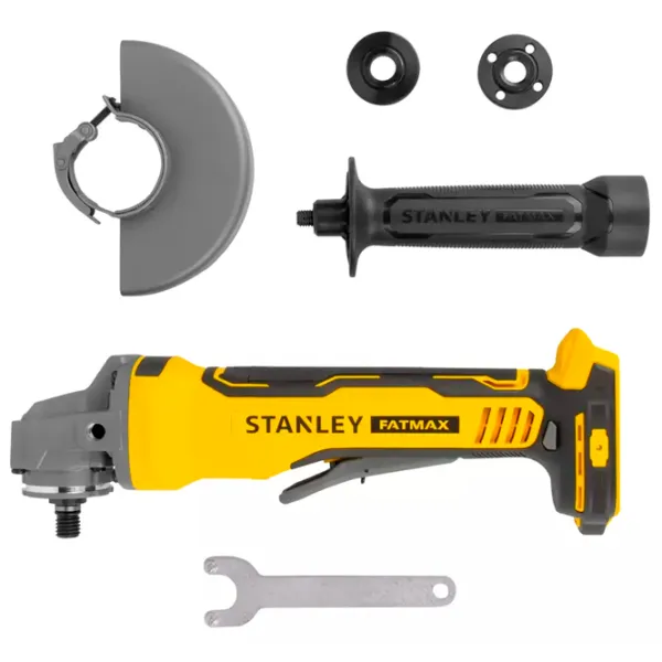 Polizor Stanley SFMCG700B-XJ Unghiular / / Yellow photo 7