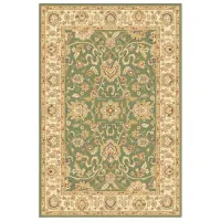 Ковер Covoare Ungheni Atlas Beige Green / Фризе