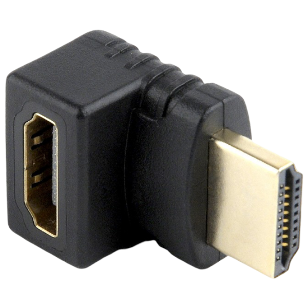 Adaptor Cablexpert A-HDMI270-FML HDMI / Black photo 1