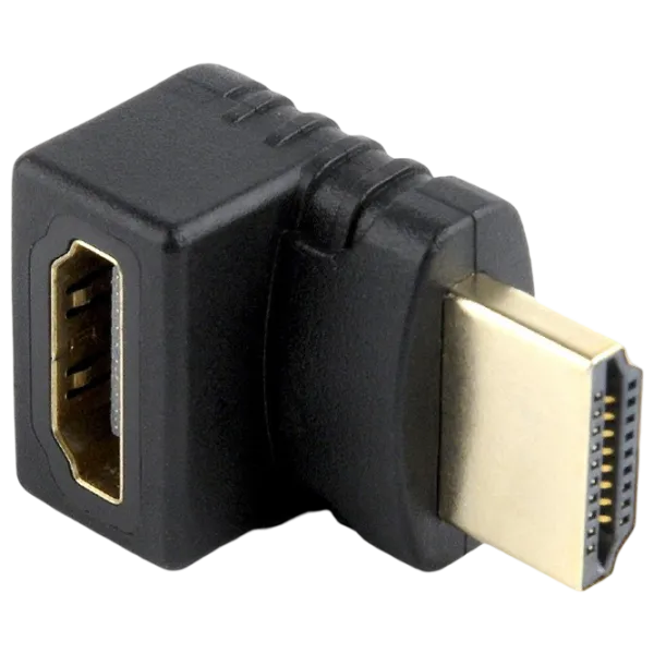 Adaptor Cablexpert A-HDMI270-FML HDMI / Black photo 2