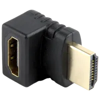 Adaptor Cablexpert A-HDMI270-FML HDMI / Black photo 2