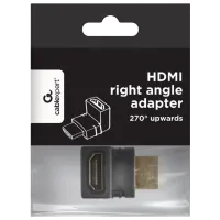 Adaptor Cablexpert A-HDMI270-FML HDMI / Black photo 3