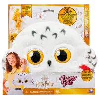 Geantă pentru copii Spin Master Purse Pets Hedwig 6066127 Harry Potter / Orange White