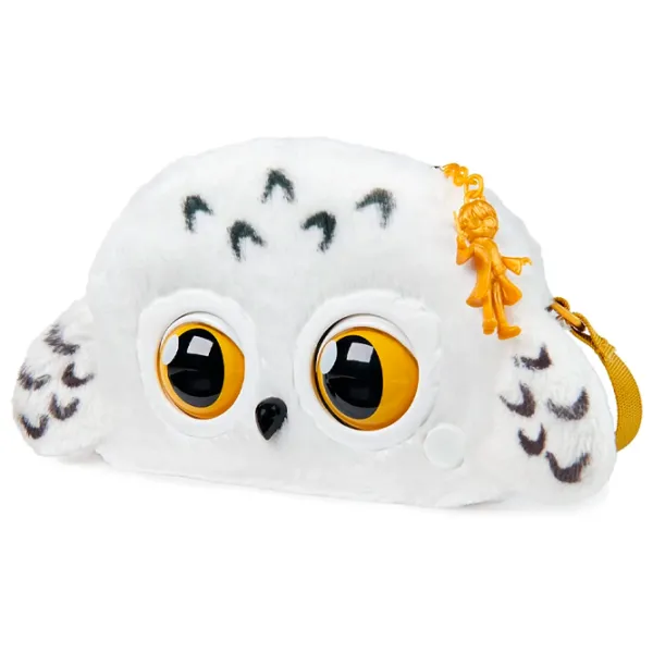 Детская сумка Spin Master Purse Pets Hedwig 6066127 Гарри Поттер / Оранжевый Белый photo 2
