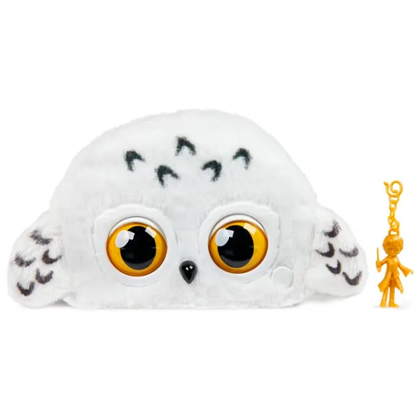 Детская сумка Spin Master Purse Pets Hedwig 6066127 Гарри Поттер / Оранжевый Белый photo 3