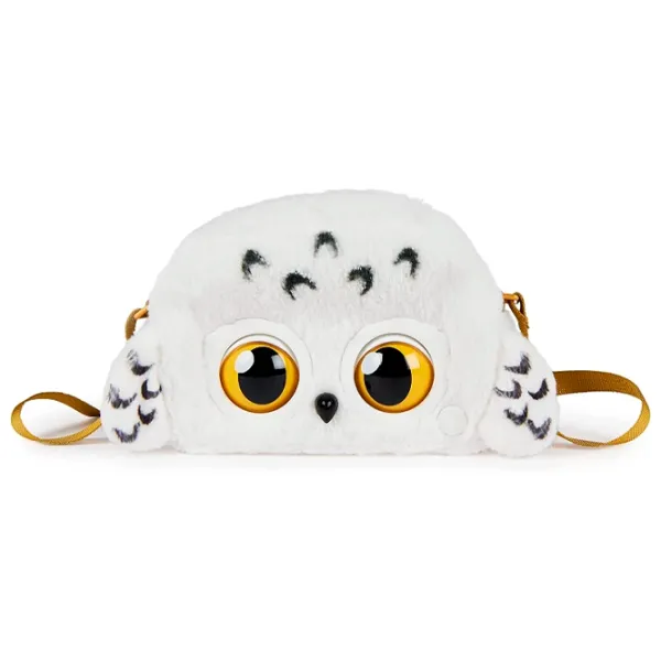 Детская сумка Spin Master Purse Pets Hedwig 6066127 Гарри Поттер / Оранжевый Белый photo 4