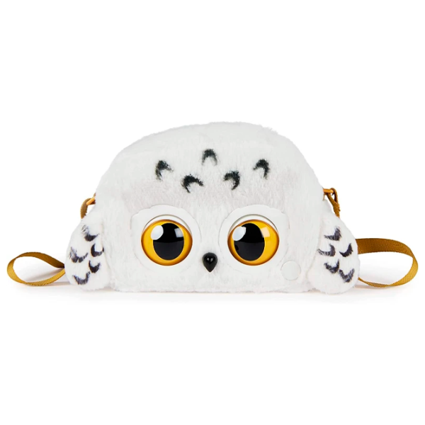 Детская сумка Spin Master Purse Pets Hedwig 6066127 Гарри Поттер / Оранжевый Белый photo 4
