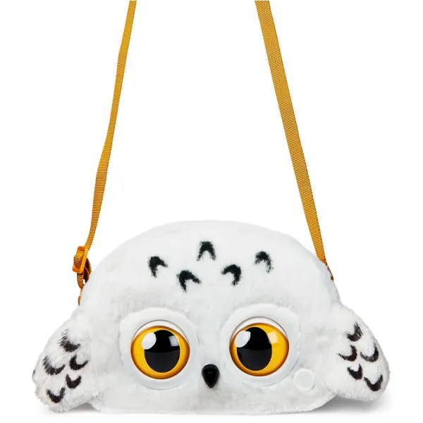 Детская сумка Spin Master Purse Pets Hedwig 6066127 Гарри Поттер / Оранжевый Белый photo 5