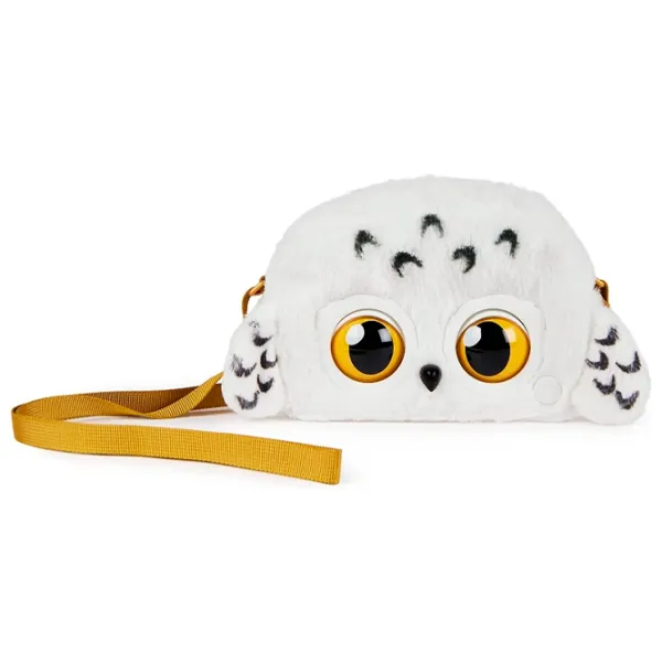 Детская сумка Spin Master Purse Pets Hedwig 6066127 Гарри Поттер / Оранжевый Белый photo 6