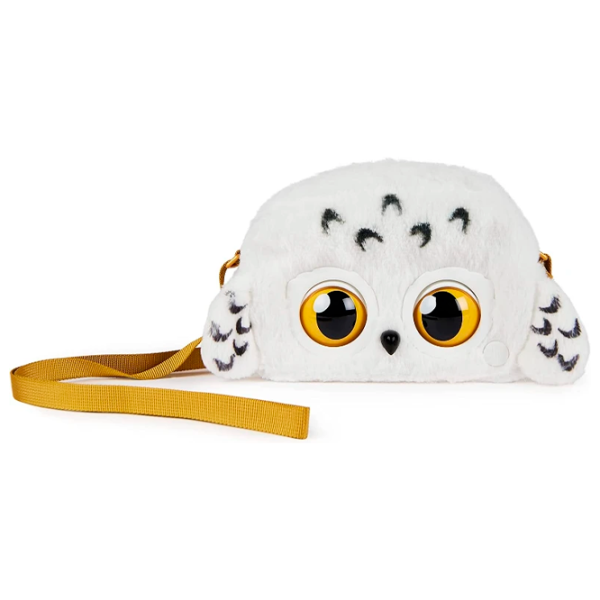 Детская сумка Spin Master Purse Pets Hedwig 6066127 Гарри Поттер / Оранжевый Белый photo 6