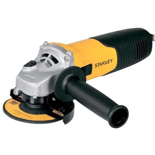Polizor Stanley STGS9125D Unghiular / 900 W / Yellow photo 1 Polizor Stanley STGS9125D Unghiular / 900 W / Yellow photo 1