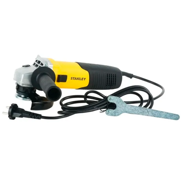 Polizor Stanley STGS9125D Unghiular / 900 W / Yellow photo 5 Polizor Stanley STGS9125D Unghiular / 900 W / Yellow photo 5