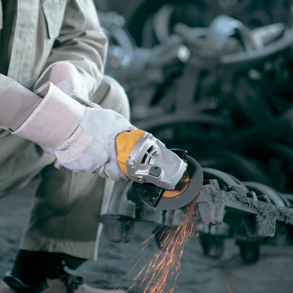 Polizor Stanley STGS9125D Unghiular / 900 W / Yellow photo 6 Polizor Stanley STGS9125D Unghiular / 900 W / Yellow photo 6