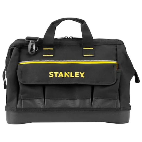 Сумка для инструментов Stanley Basic Open Mouth 1 лист Полиэстер photo 1 Сумка для инструментов Stanley Basic Open Mouth 1 лист Полиэстер photo 1