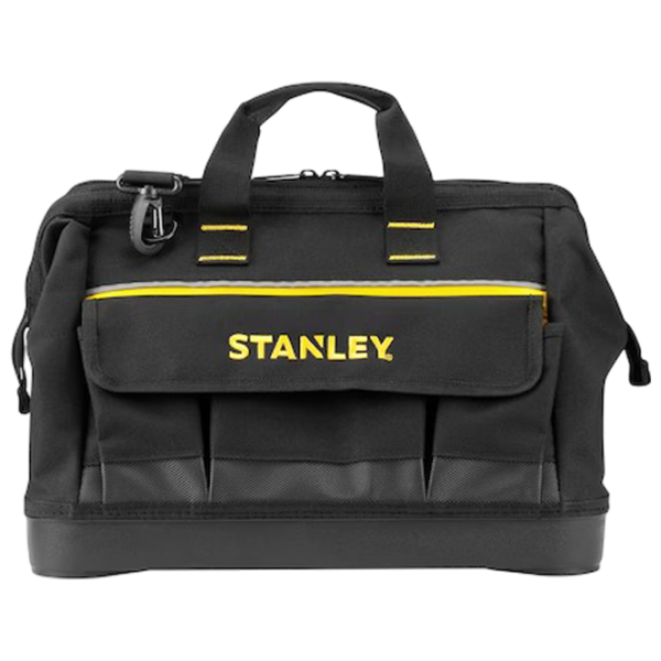Сумка для инструментов Stanley Basic Open Mouth 1 лист Полиэстер photo 1 Сумка для инструментов Stanley Basic Open Mouth 1 лист Полиэстер photo 1