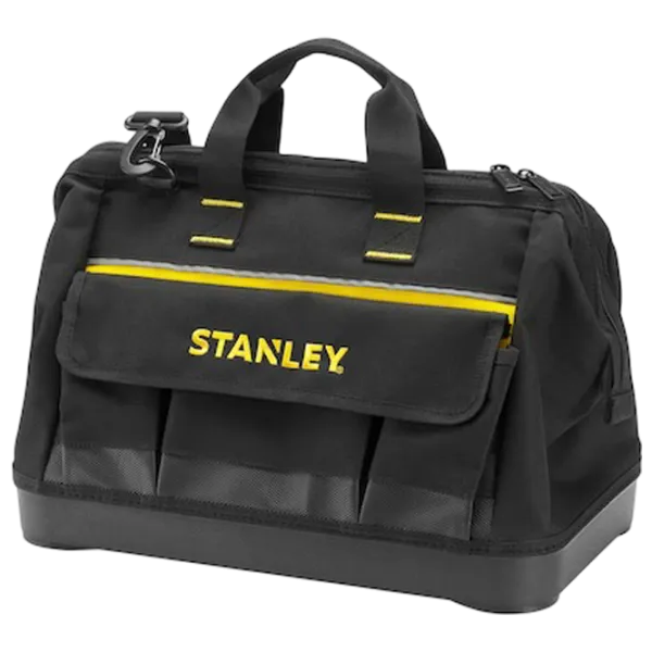 Сумка для инструментов Stanley Basic Open Mouth 1 лист Полиэстер photo 2 Сумка для инструментов Stanley Basic Open Mouth 1 лист Полиэстер photo 2