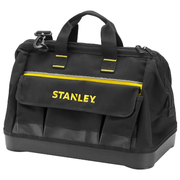 Сумка для инструментов Stanley Basic Open Mouth 1 лист Полиэстер photo 2 Сумка для инструментов Stanley Basic Open Mouth 1 лист Полиэстер photo 2