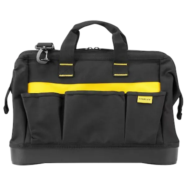 Сумка для инструментов Stanley Basic Open Mouth 1 лист Полиэстер photo 3 Сумка для инструментов Stanley Basic Open Mouth 1 лист Полиэстер photo 3