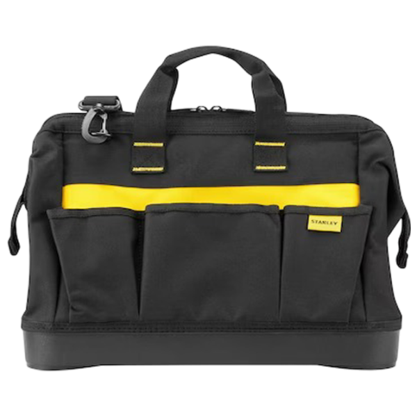Сумка для инструментов Stanley Basic Open Mouth 1 лист Полиэстер photo 3 Сумка для инструментов Stanley Basic Open Mouth 1 лист Полиэстер photo 3