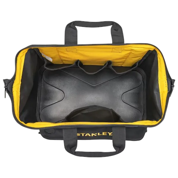 Сумка для инструментов Stanley Basic Open Mouth 1 лист Полиэстер photo 4 Сумка для инструментов Stanley Basic Open Mouth 1 лист Полиэстер photo 4
