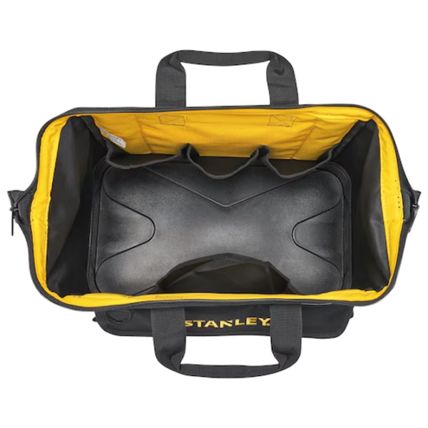 Сумка для инструментов Stanley Basic Open Mouth 1 лист Полиэстер photo 4 Сумка для инструментов Stanley Basic Open Mouth 1 лист Полиэстер photo 4