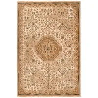 Ковер Covoare Ungheni Atlas Светло-коричневый / Полипропилен