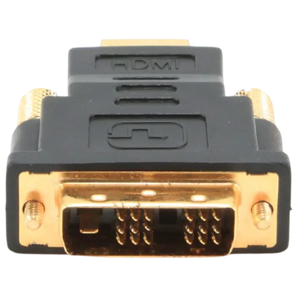 Adaptor Cablexpert A-HDMI-DVI-1  / Black photo 1