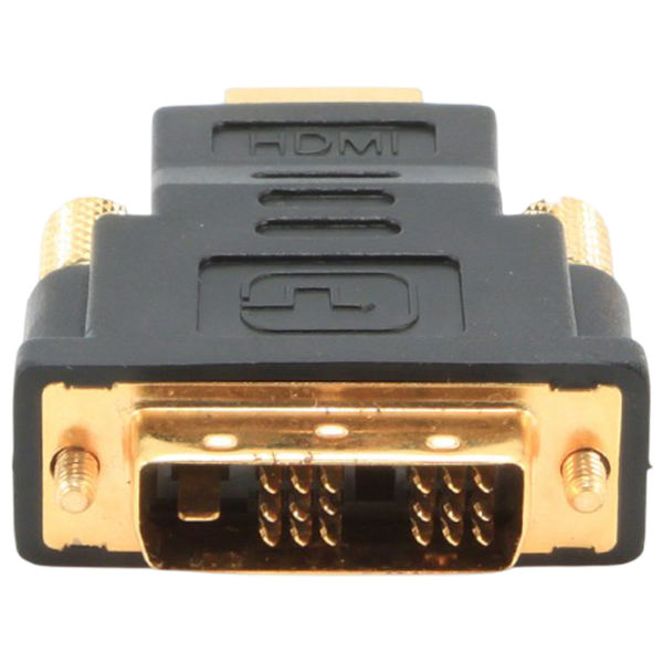 Adaptor Cablexpert A-HDMI-DVI-1  / Black photo 1