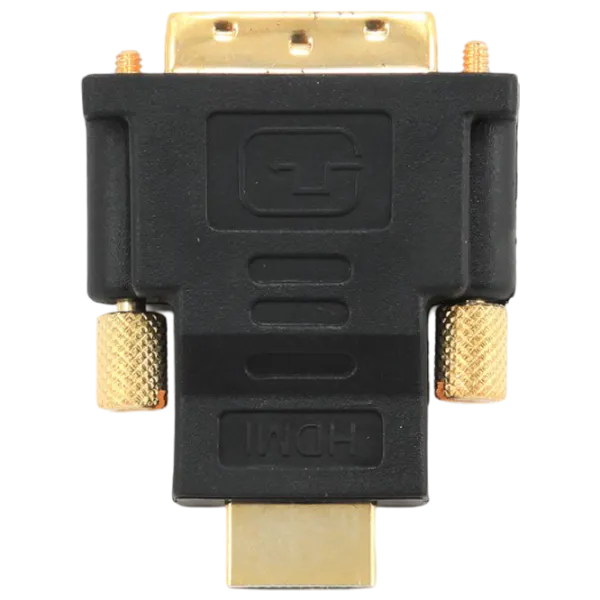 Adaptor Cablexpert A-HDMI-DVI-1  / Black photo 2