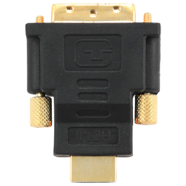 Adaptor Cablexpert A-HDMI-DVI-1  / Black photo 2