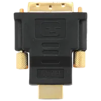 Adaptor Cablexpert A-HDMI-DVI-1 / Black photo 2