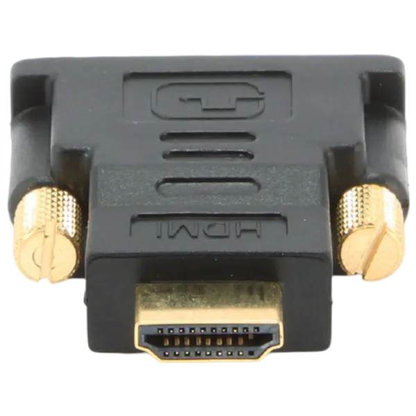 Adaptor Cablexpert A-HDMI-DVI-1  / Black photo 4