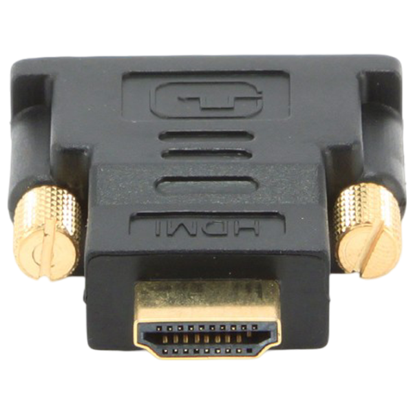 Adaptor Cablexpert A-HDMI-DVI-1  / Black photo 4