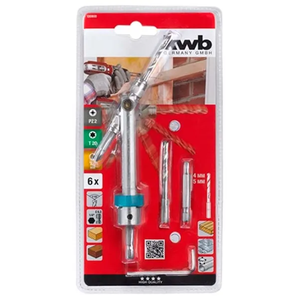 Suport KWB 100900 Gray / Metal photo 1