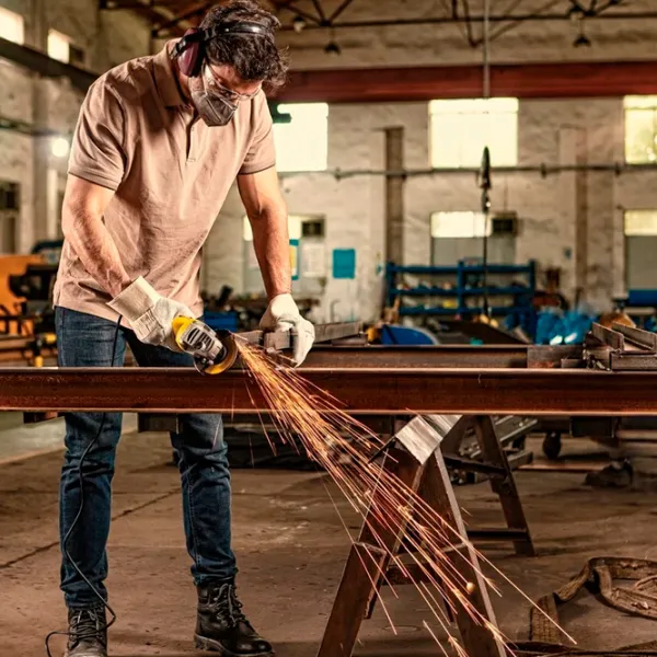 Polizor Stanley SG7125 Unghiular / 750 W / Yellow photo 3 Polizor Stanley SG7125 Unghiular / 750 W / Yellow photo 3