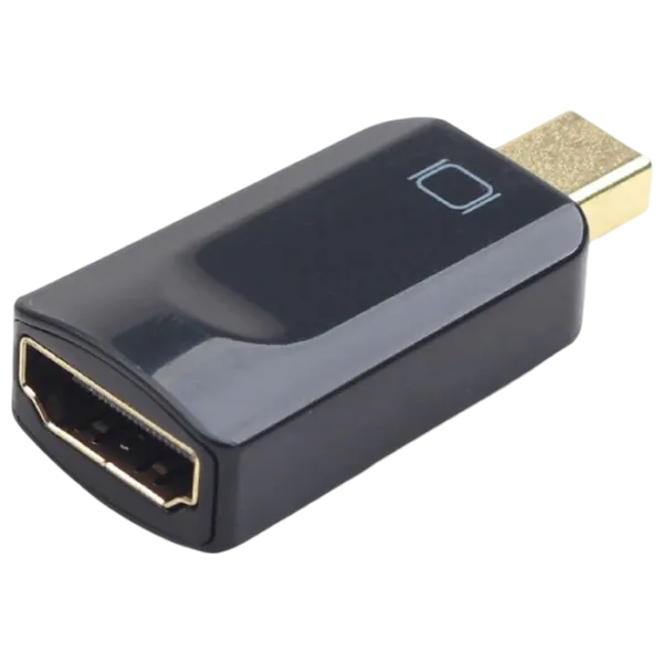 Адаптер Cablexpert A-mDPM-HDMIF-01 Mini DispalyPort / Черный photo 1