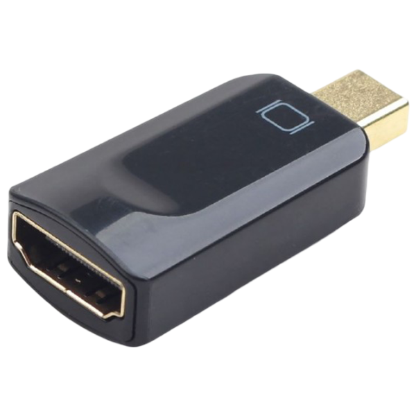 Адаптер Cablexpert A-mDPM-HDMIF-01 Mini DispalyPort / Черный photo 1