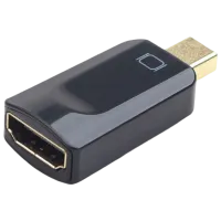 Адаптер Cablexpert A-mDPM-HDMIF-01 Mini DispalyPort / Черный