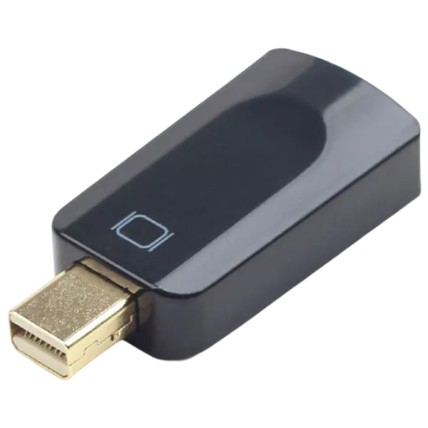Адаптер Cablexpert A-mDPM-HDMIF-01 Mini DispalyPort / Черный photo 2