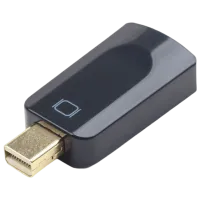 Адаптер Cablexpert A-mDPM-HDMIF-01 Mini DispalyPort / Черный photo 2