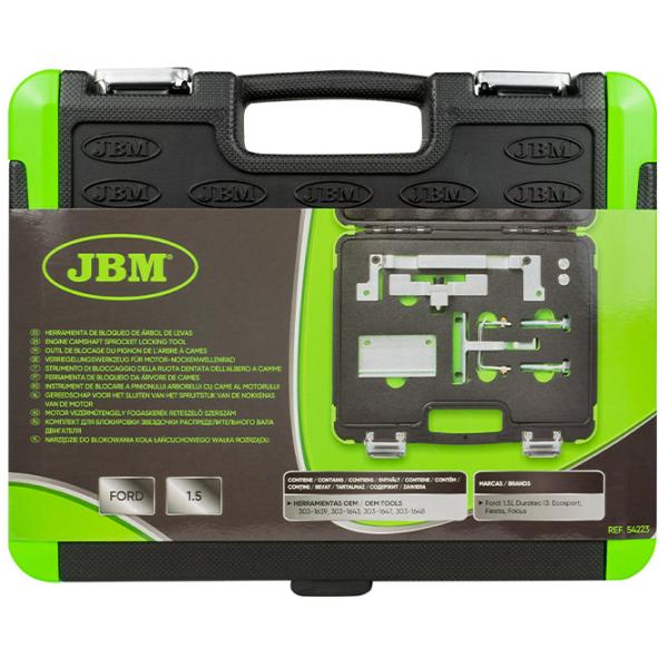 Набoр инструментов JBM 54223 Металл / Количество в наборе - 8 photo 3