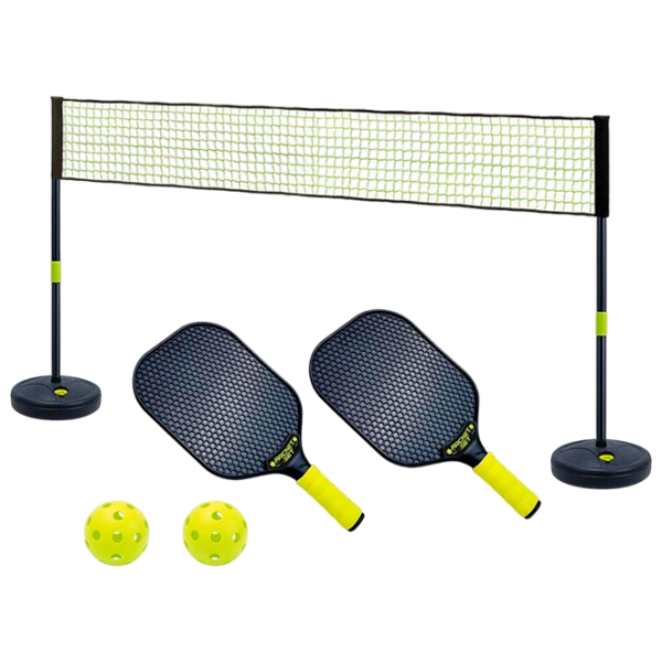 Jucărie interactivă Insportline Pickleball RPS300 IN26706  / Multicolor Black photo 1