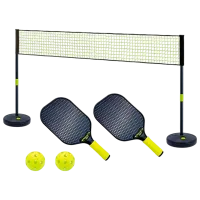 Jucărie interactivă Insportline Pickleball RPS300 IN26706  / Multicolor Black